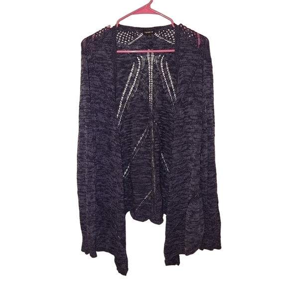 torrid Sweaters - Torrid Blue Cardigan Sweater Size 1